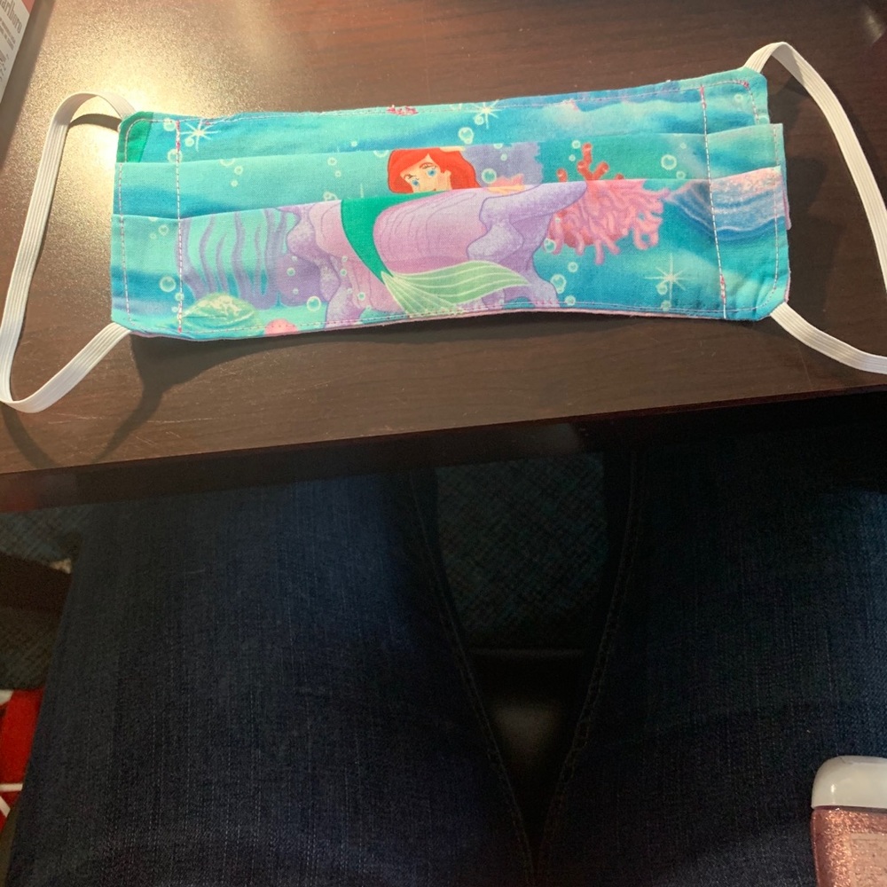 Little mermaid mask